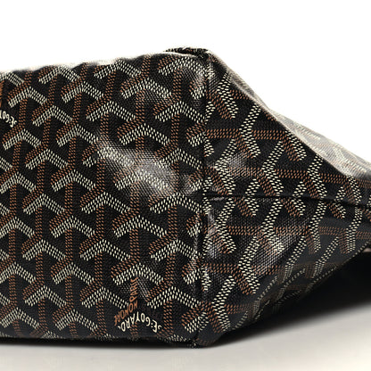 Goyard Goyardine Saint Louis PM Black Gold 11 of 11