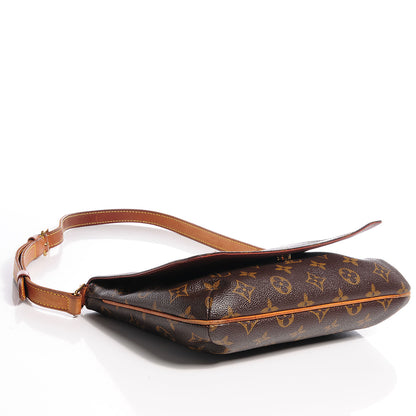 Louis Vuitton Monogram Musette Tango 4 of 7