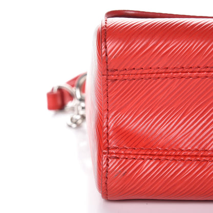 Louis Vuitton Epi Twist Shoulder Bag MM Coquelicot 8 of 9