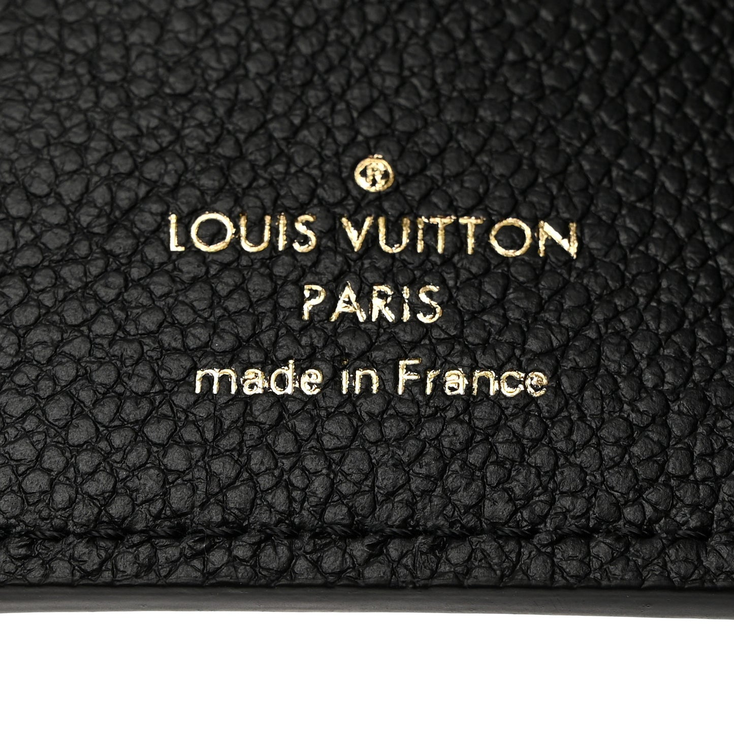 Empreinte Monogram Giant Victorine Wallet Black Beige