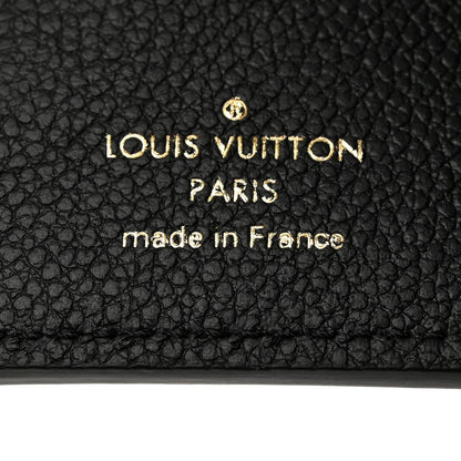 Louis Vuitton Empreinte Monogram Giant Victorine Wallet Black Beige 6 of 6