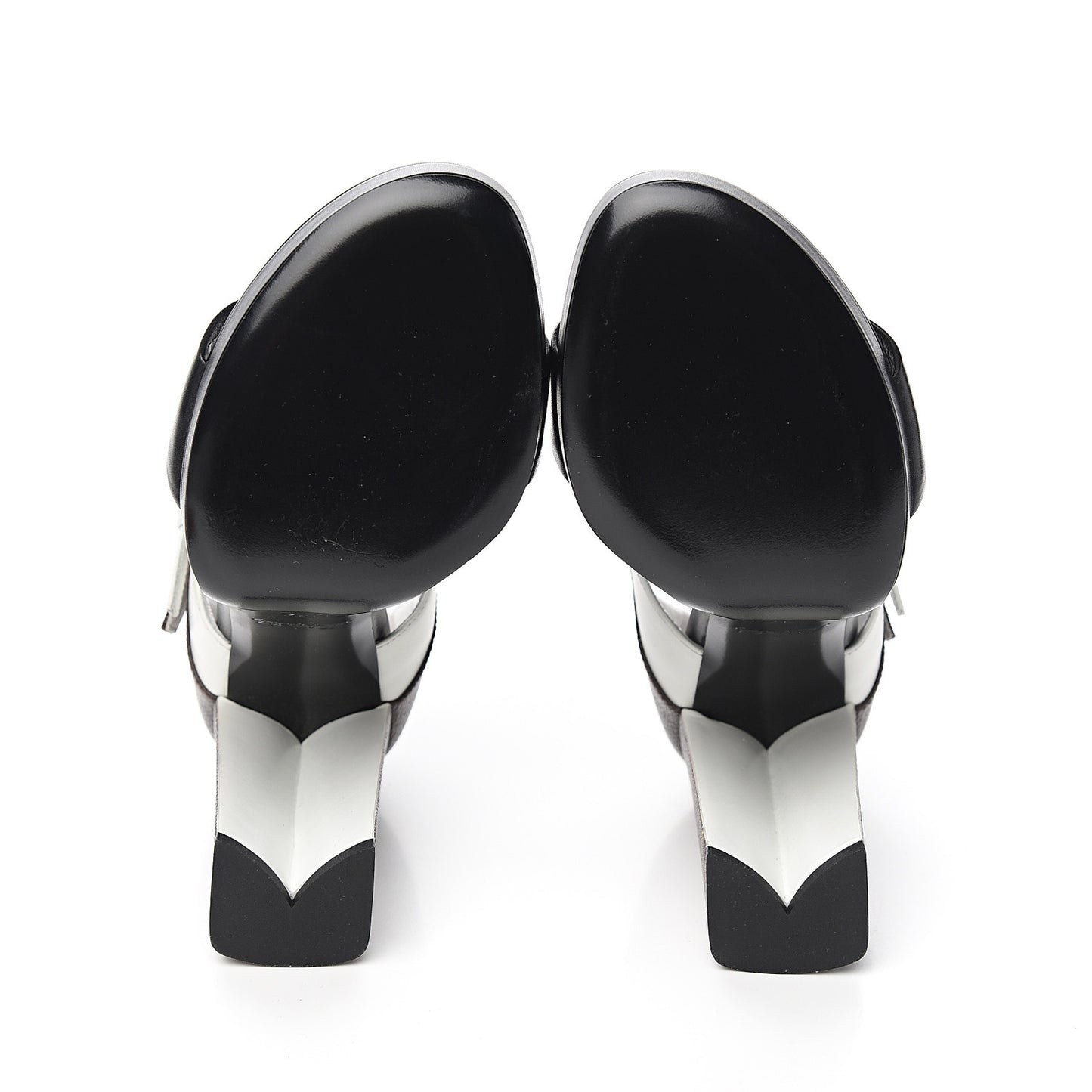 Calfskin Monogram Matchmake Cross Sandals 37 Black