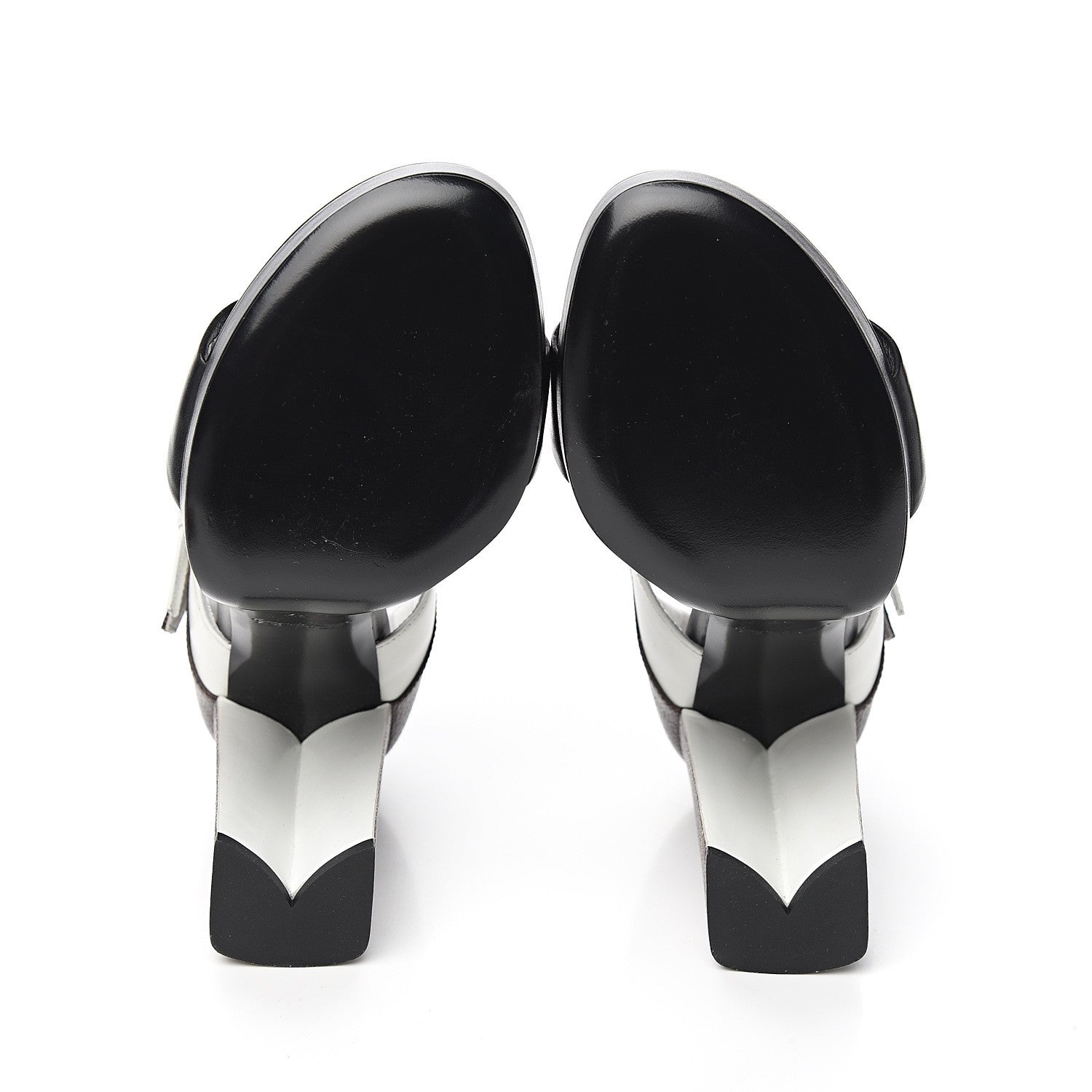 Louis Vuitton Calfskin Monogram Matchmake Cross Sandals 37 Black 5 of 8