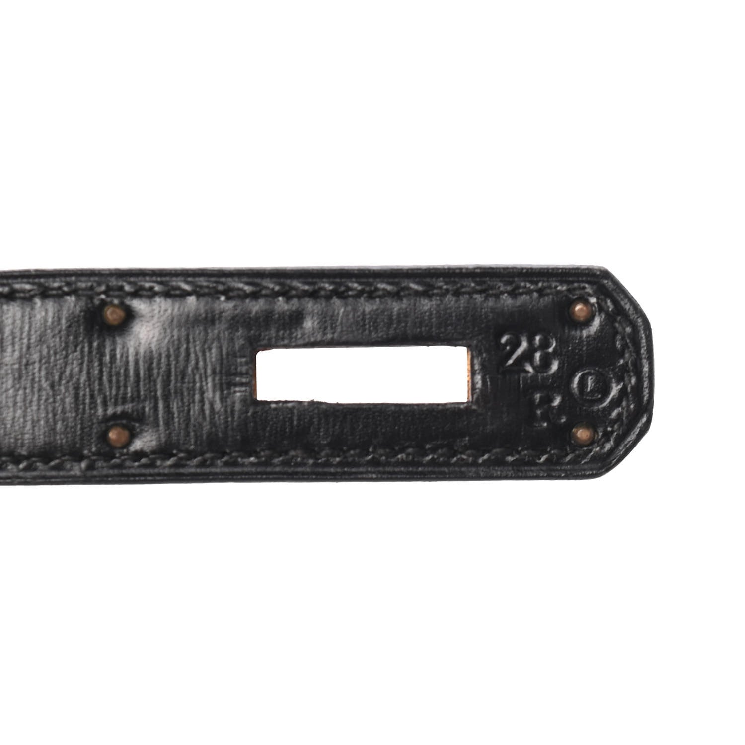 Hermes Box Kelly Sellier 28 Black 8 of 19