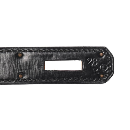 Hermes Box Kelly Sellier 28 Black 8 of 19
