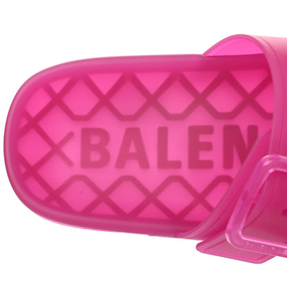 Balenciaga Technical Polyurethane Mallorca Slide Sandals 36 Pink 5 of 7