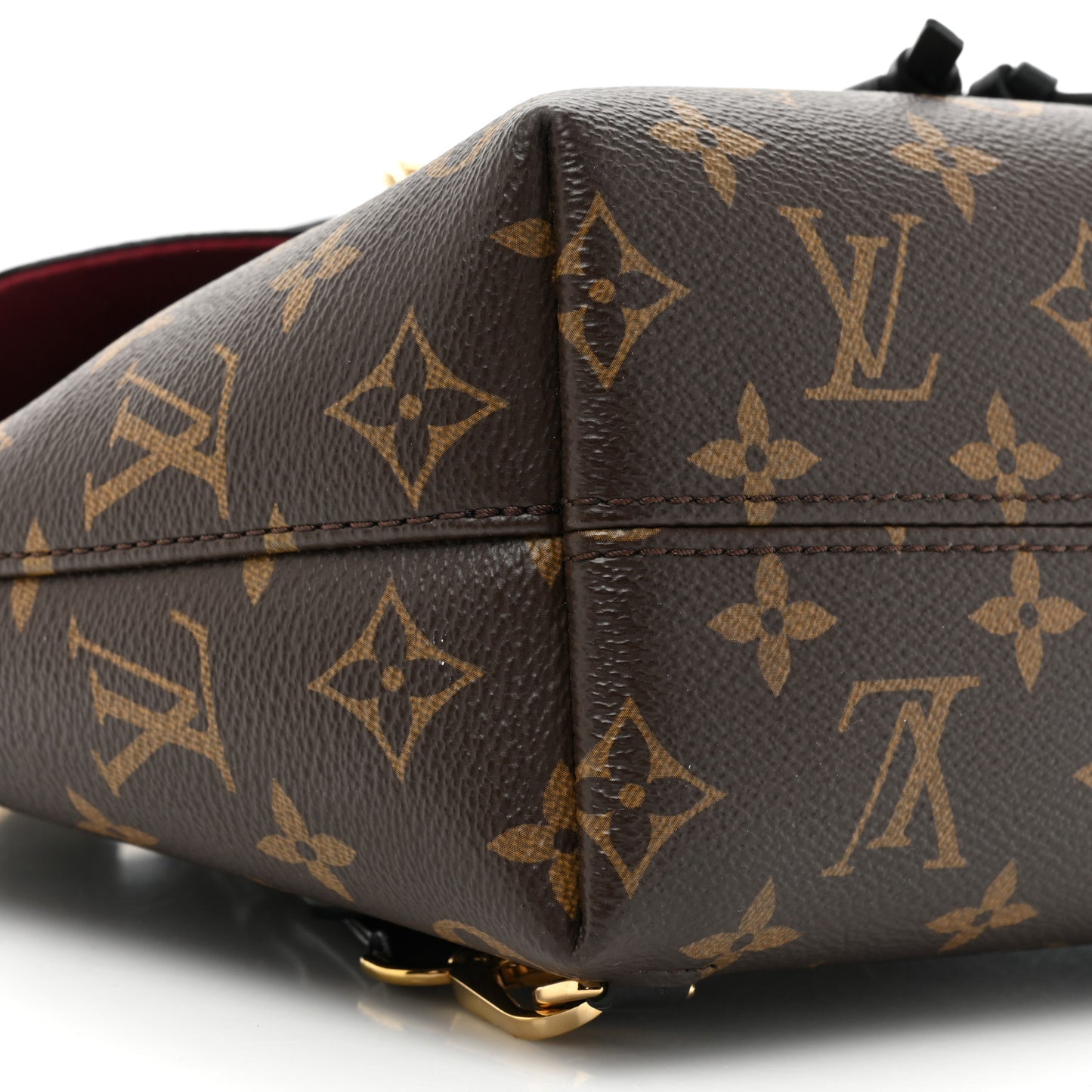 Monogram BB Montsouris NM Backpack Black