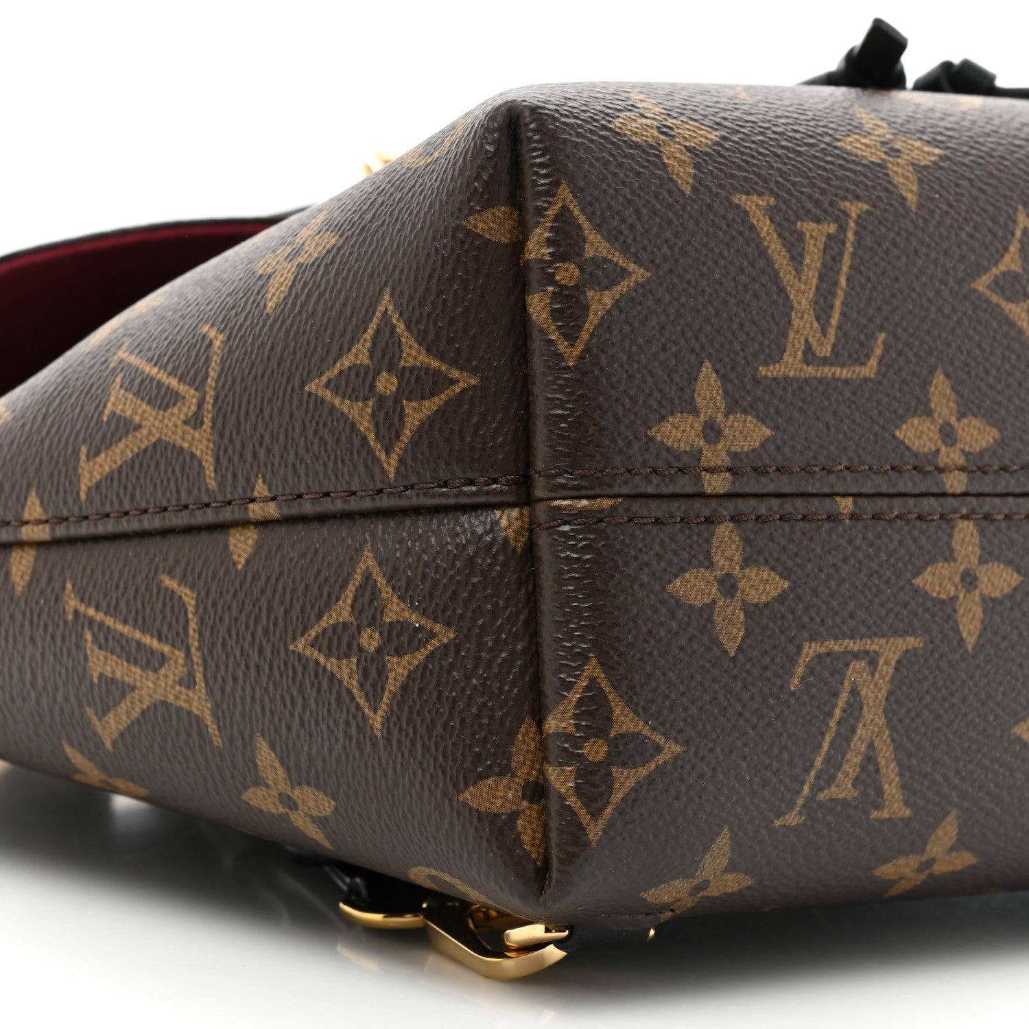 Louis Vuitton Monogram BB Montsouris NM Backpack Black 9 of 10