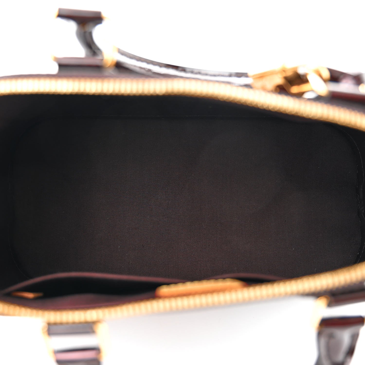 Louis Vuitton Vernis Alma PM Amarante 5 of 10