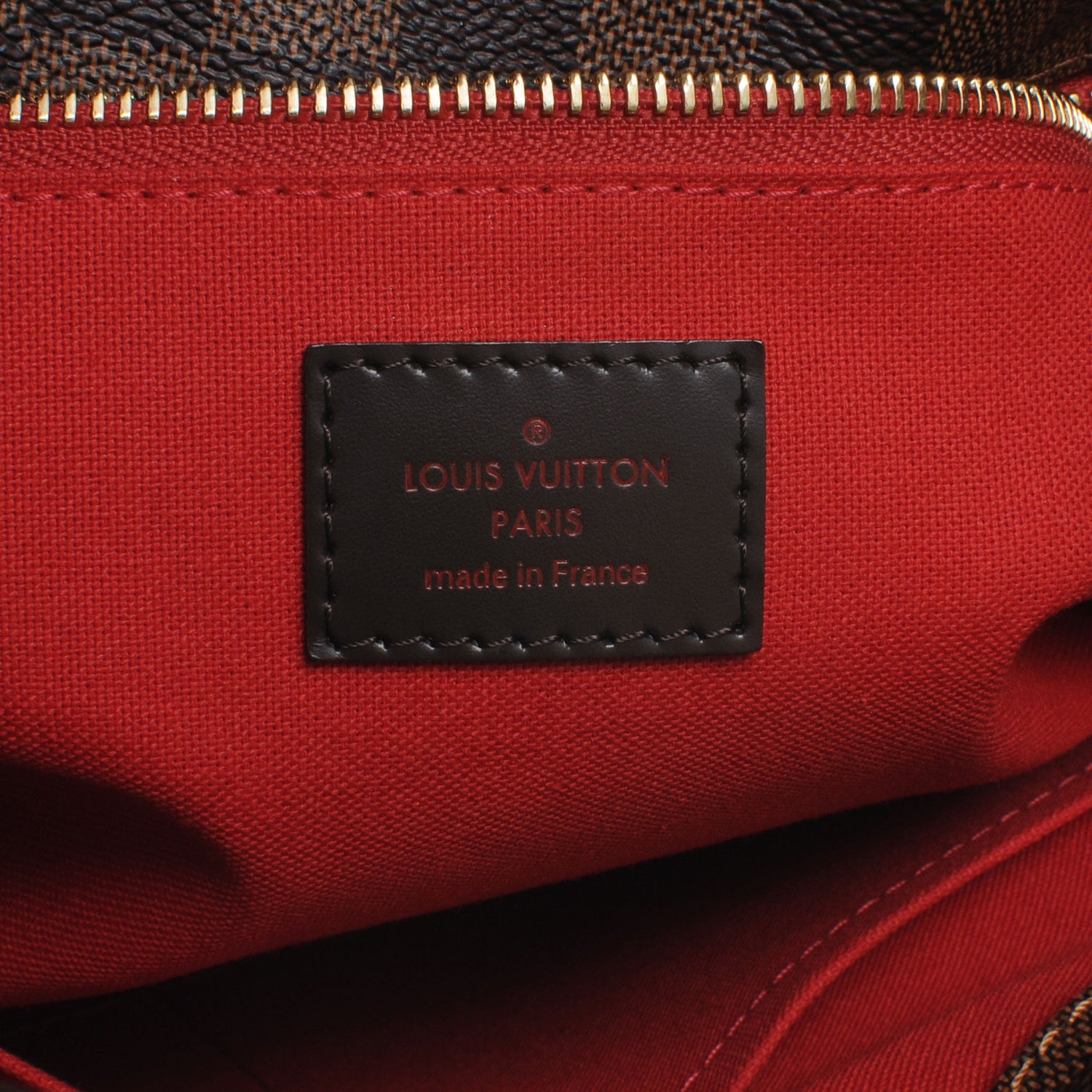 Louis Vuitton Damier Ebene Cabas Rosebery 5 of 7