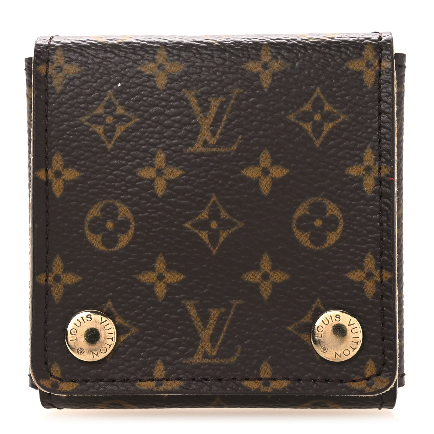 Monogram Folding Jewelry Case PM