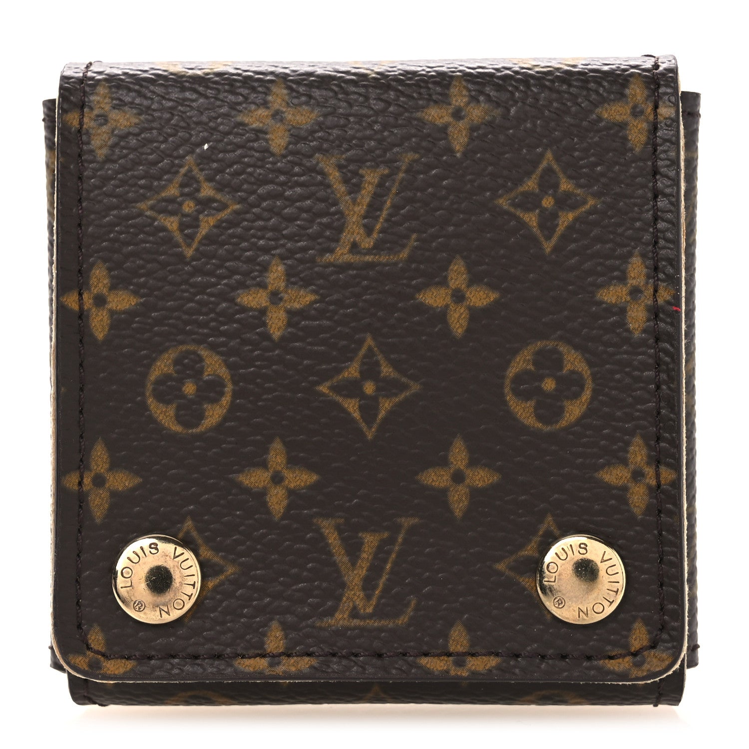 Louis Vuitton Monogram Folding Jewelry Case PM 1 of 8
