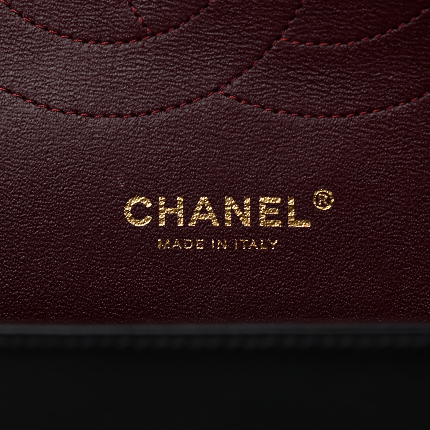 Chanel Lambskin Quilted Jumbo Double Flap Black 6 of 11