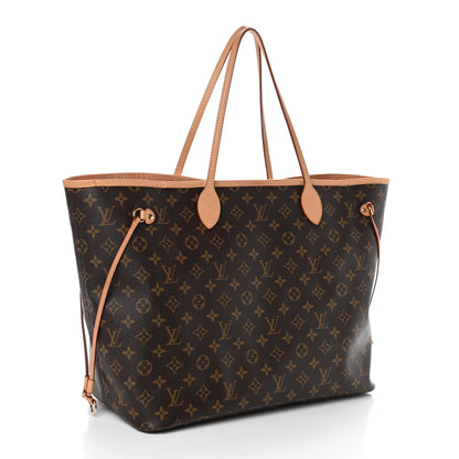Louis Vuitton Monogram Neo Neverfull GM Pivoine 3 of 9
