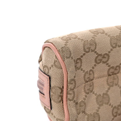Gucci Monogram Small Balthus Cosmetic Case Pink 10 of 14