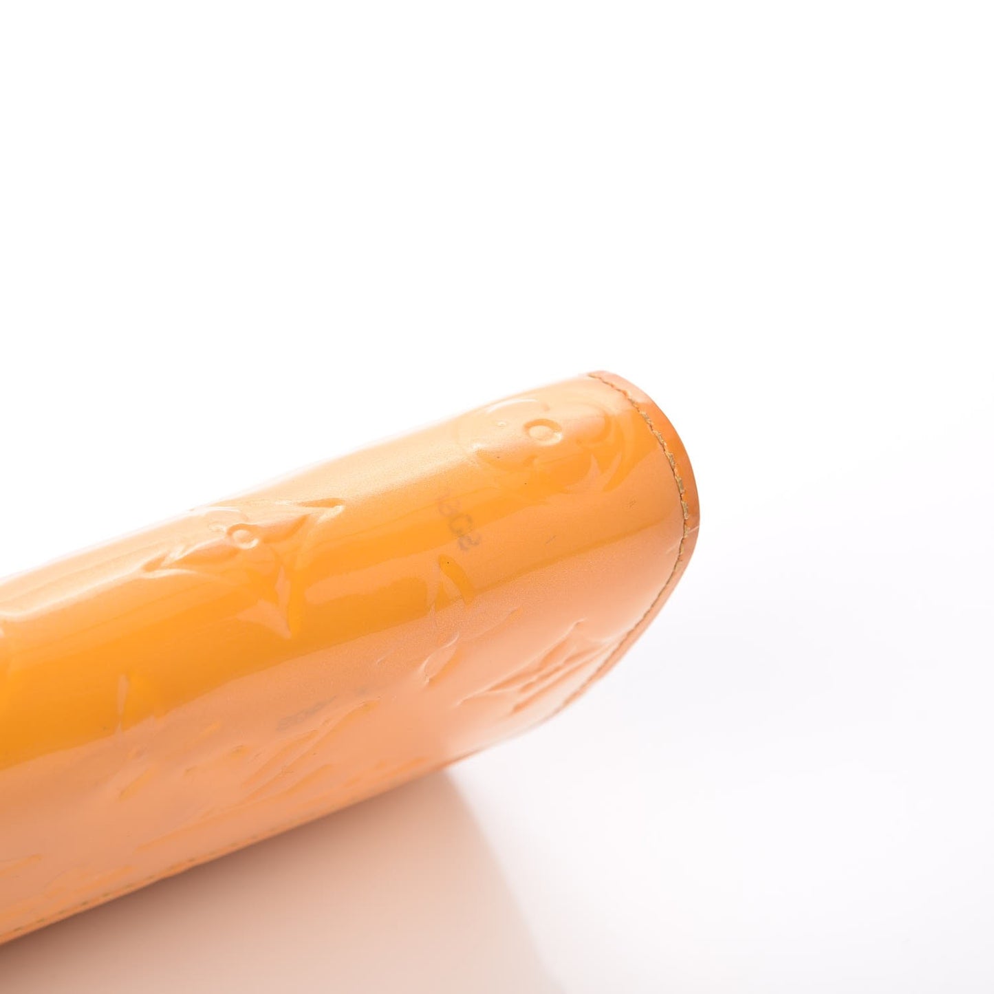 Vernis Sarah Wallet Jaune Passion