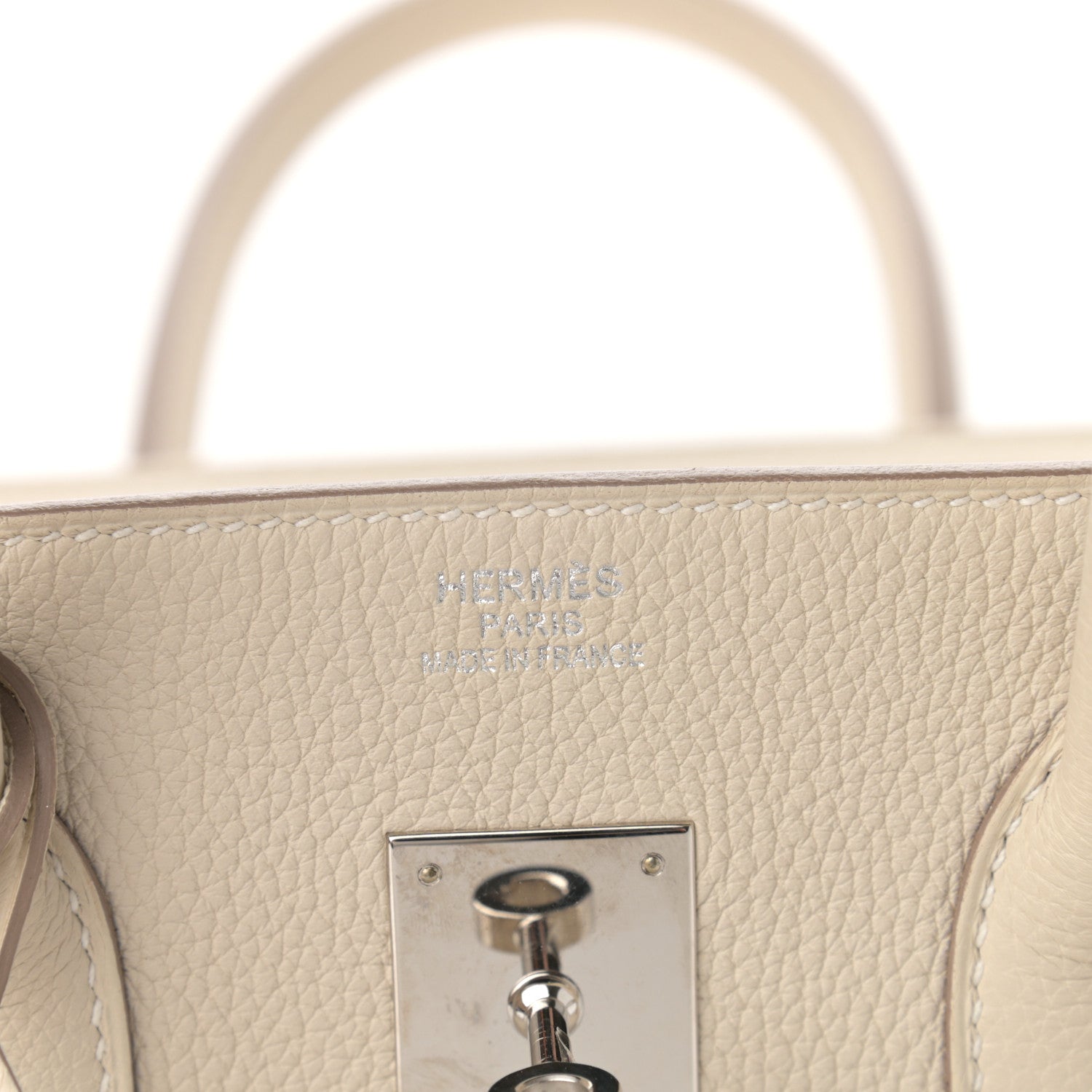 Hermes Togo Birkin 35 Craie 6 of 17