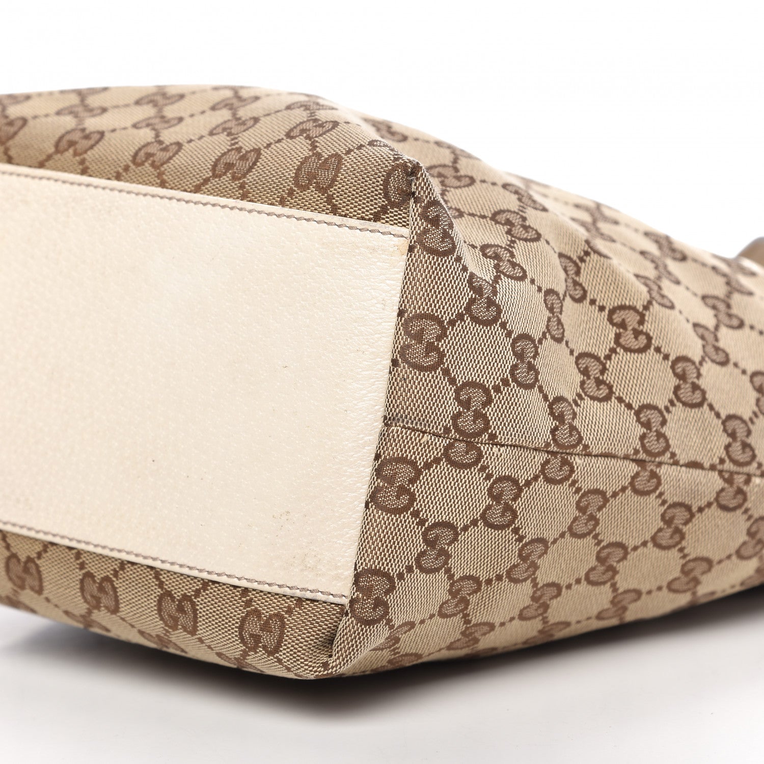 Gucci Monogram Charmy Tote Off White 7 of 14