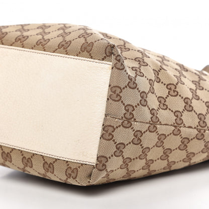 Gucci Monogram Charmy Tote Off White 7 of 14
