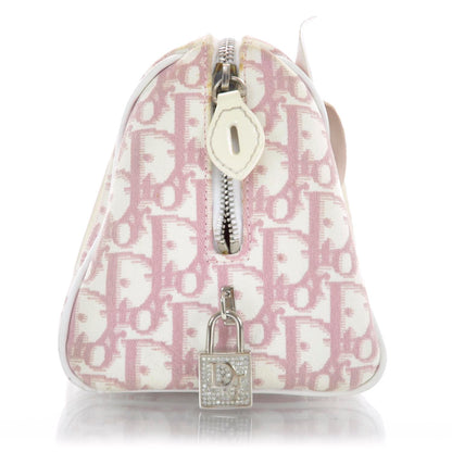 Christian Dior Monogram Girly Boston Pink 5 of 12