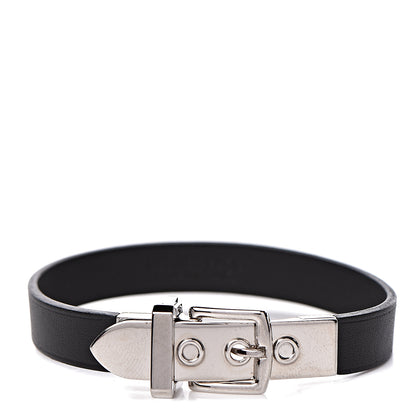 Hermes Chamonix Java 10 Bracelet M Black 1 of 8