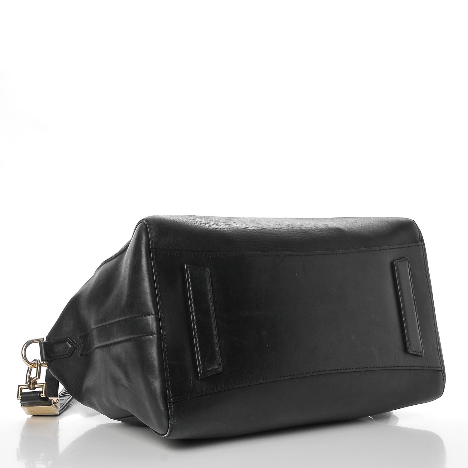 Givenchy Smooth Calfskin Woven Medium Antigona Black 4 of 18