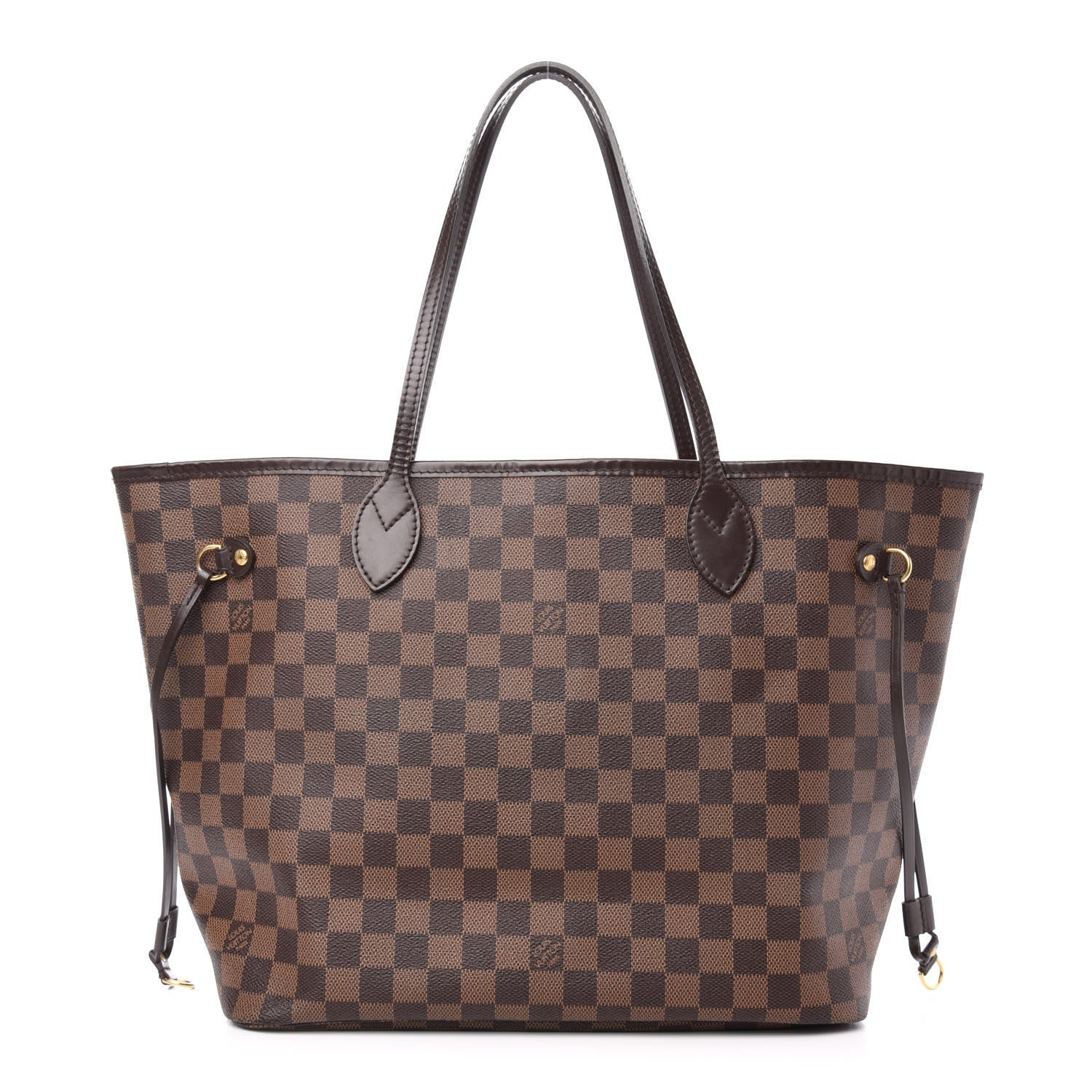 Louis Vuitton Damier Ebene Neverfull MM 1 of 11