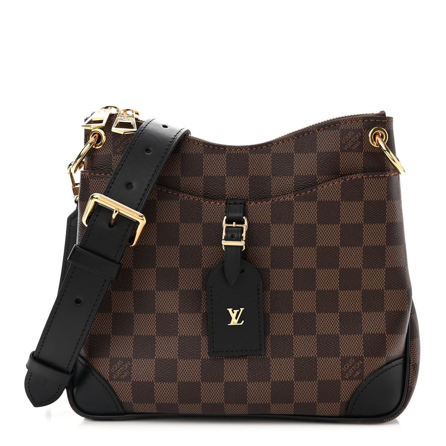 Damier Ebene Odeon PM Black