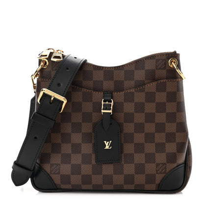 Louis Vuitton Damier Ebene Odeon PM Black 1 of 9