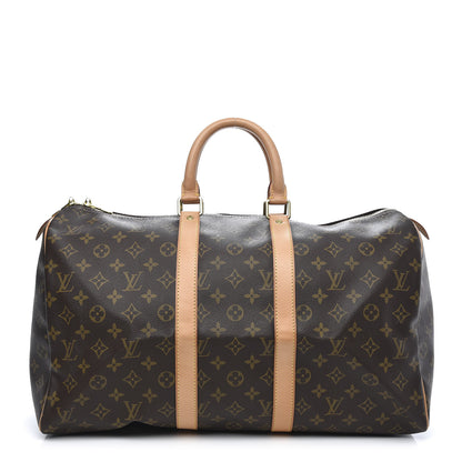 Louis Vuitton Monogram Keepall 45 1 of 22