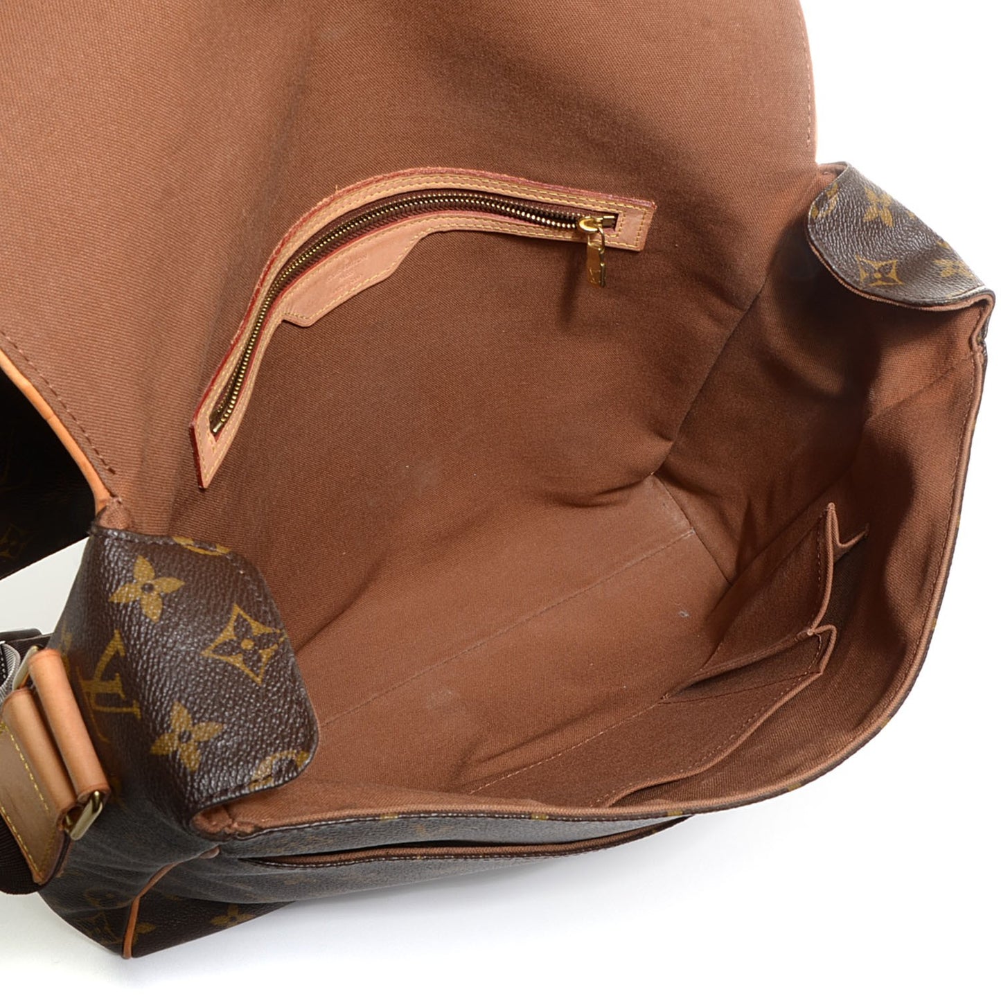 Monogram Abbesses Messenger Bag