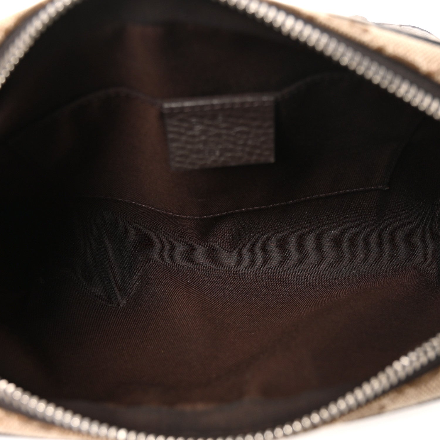 Gucci Monogram Belt Bag Dark Brown 5 of 10