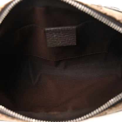 Gucci Monogram Belt Bag Dark Brown 5 of 10