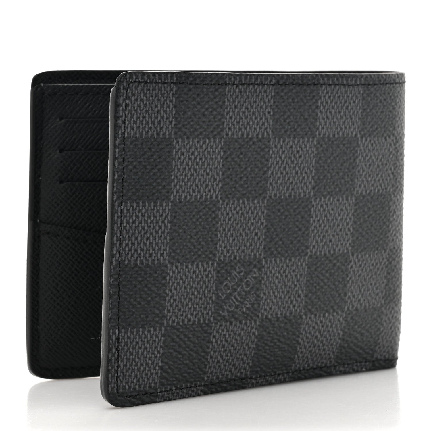 Louis Vuitton Damier Graphite Slender Wallet 3 of 8