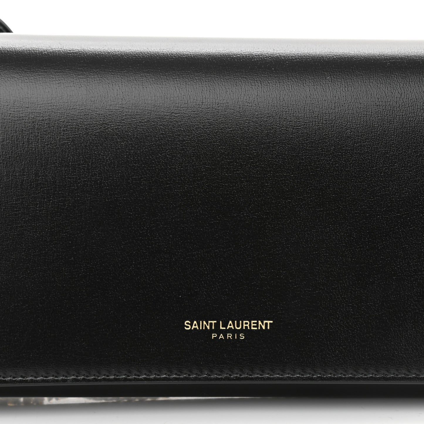 Smooth Calfskin Mini Paris Bag Black