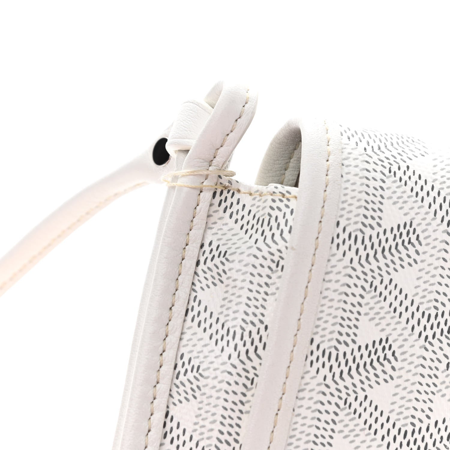 Goyard Goyardine Plumet Wallet Clutch White 12 of 12