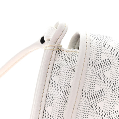 Goyard Goyardine Plumet Wallet Clutch White 12 of 12