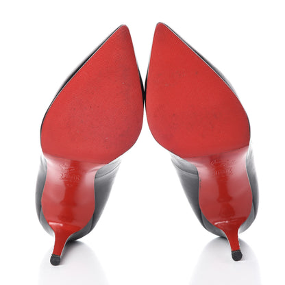 Christian Louboutin Nappa Decoltish 100 Pumps 42 Black 5 of 13
