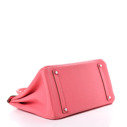 Hermes Togo Birkin 35 Rose Lipstick 4 of 38