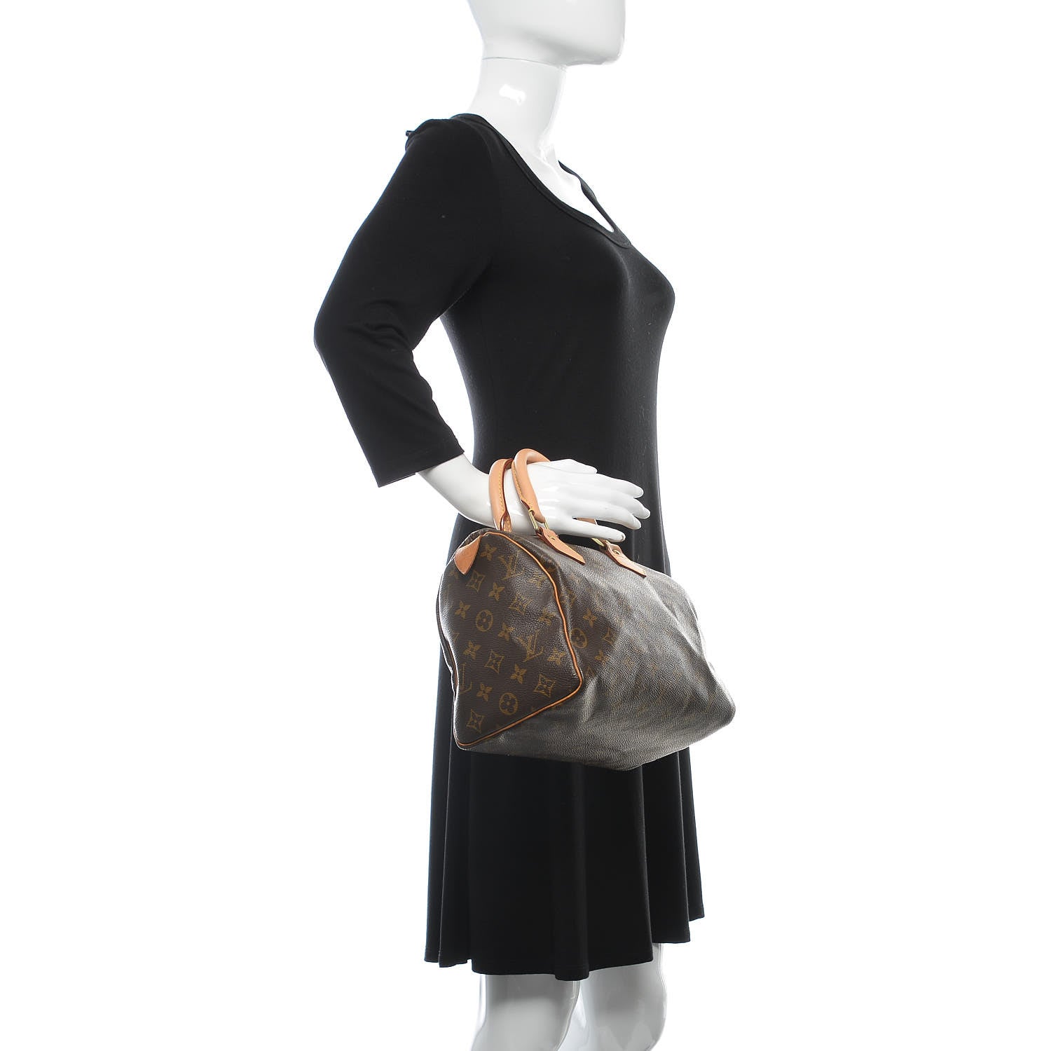 Louis Vuitton Monogram Speedy 25 2 of 15