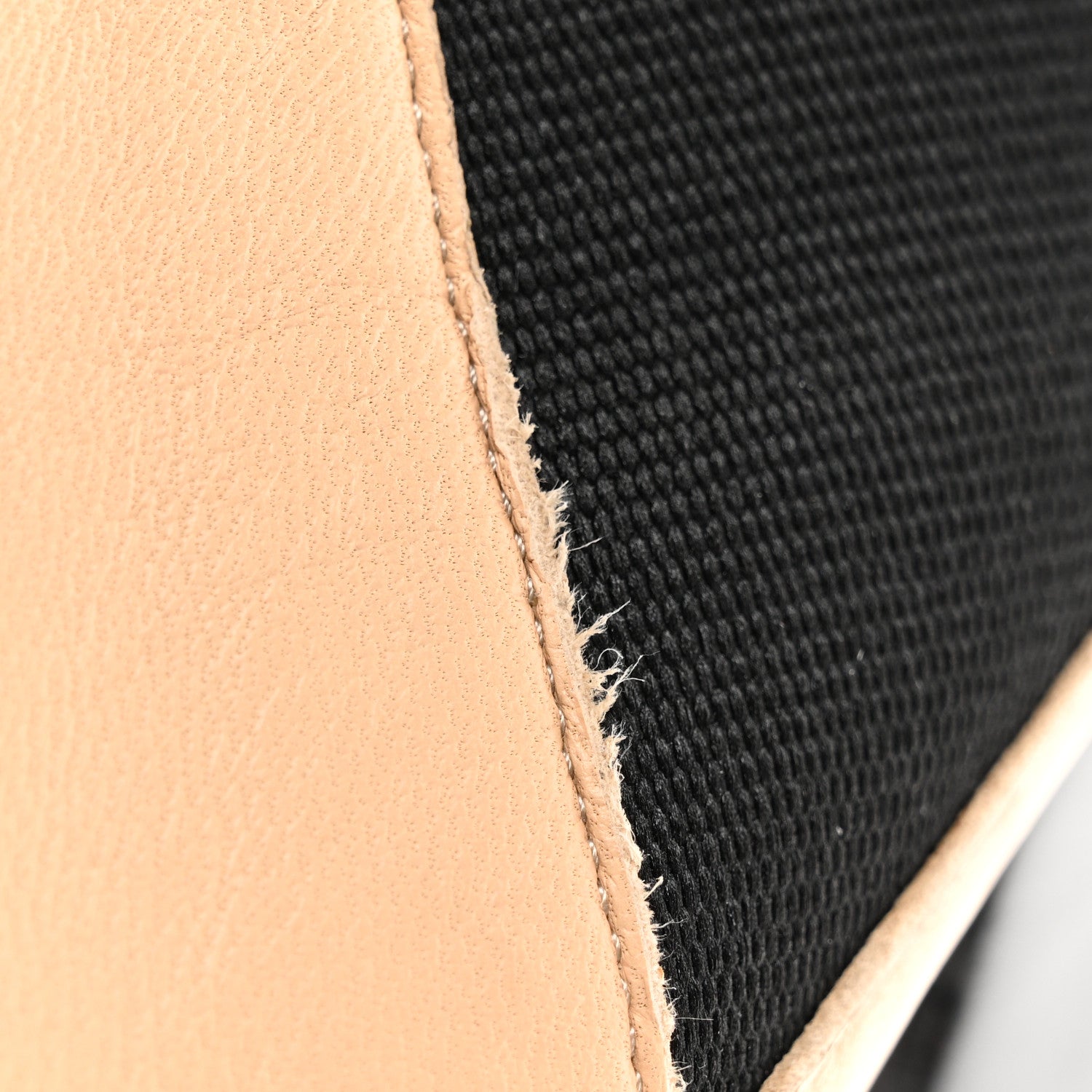 Chanel Lambskin Cap Toe Boots 37 Beige Black 11 of 11