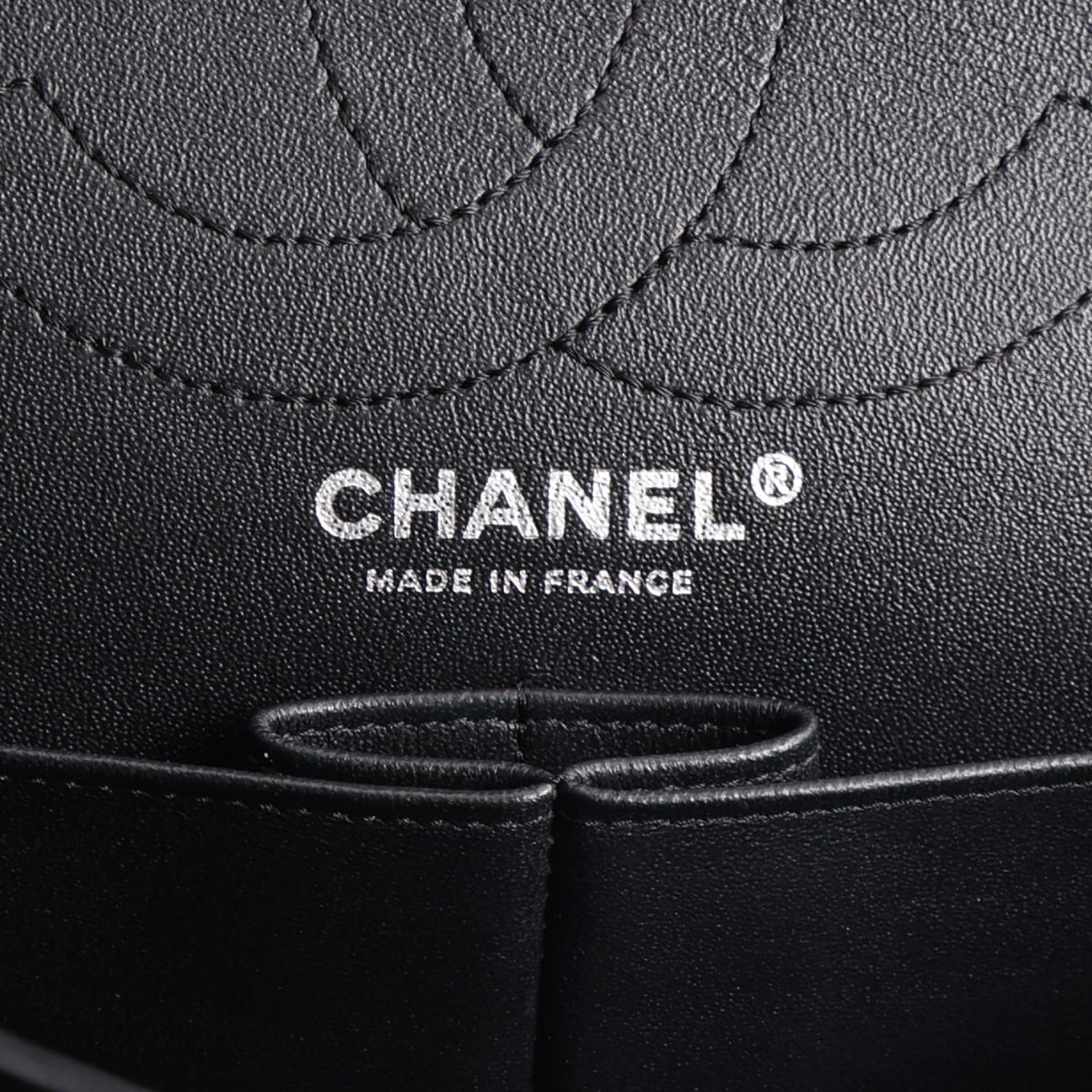 Chanel Sheepskin Chevron Quilted 2.55 Reissue 226 Flap So Black 5 of 10