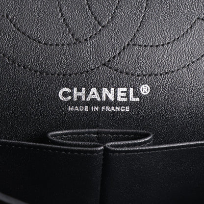 Chanel Sheepskin Chevron Quilted 2.55 Reissue 226 Flap So Black 5 of 10
