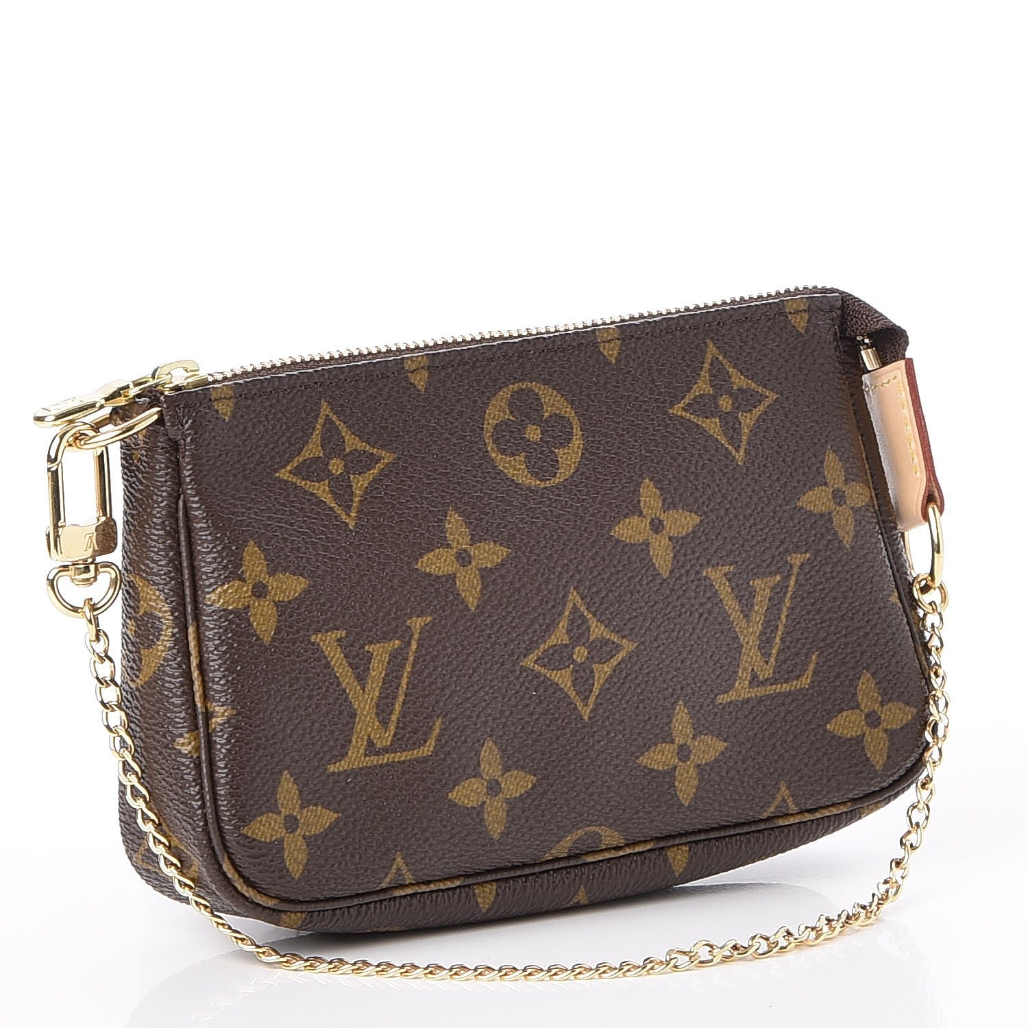 Louis Vuitton Monogram Mini Pochette Accessories 3 of 7