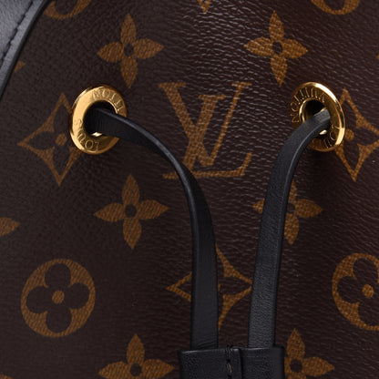 Louis Vuitton Monogram Neonoe MM Black 7 of 13