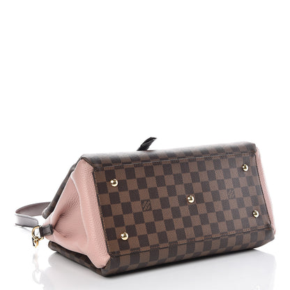 Louis Vuitton Cuir Taurillon Damier Ebene Normandy Magnolia 4 of 14