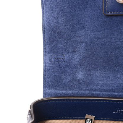 Chloe Calfskin Mini Faye Day Shoulder Bag Captive Blue 7 of 11