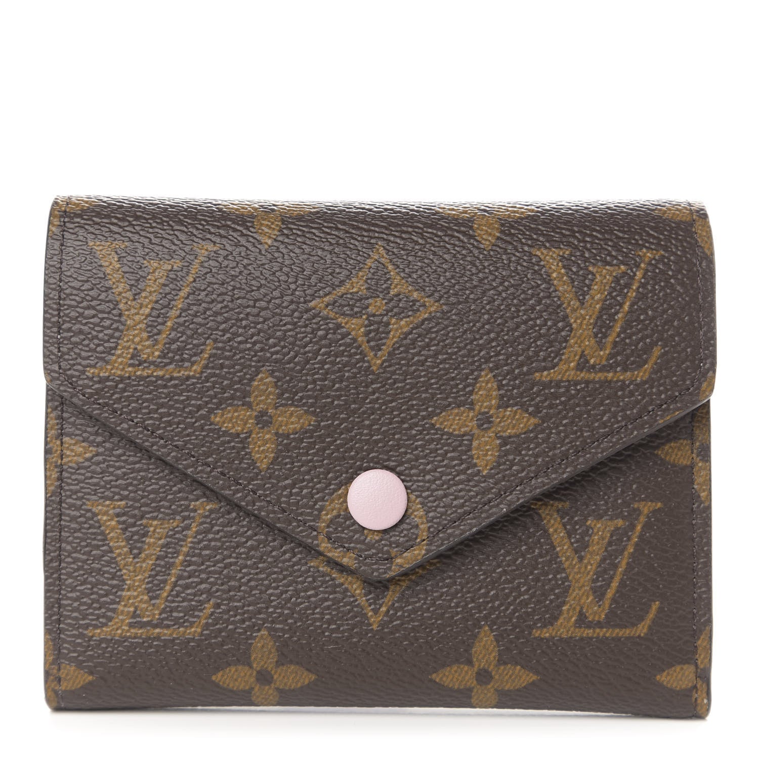 Louis Vuitton Monogram Victorine Wallet Rose Ballerine 1 of 6