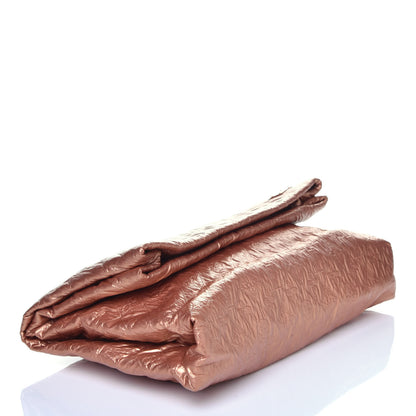 Louis Vuitton Jacquard Quilted Monogram Limelight Clutch GM Rose Gold 4 of 7