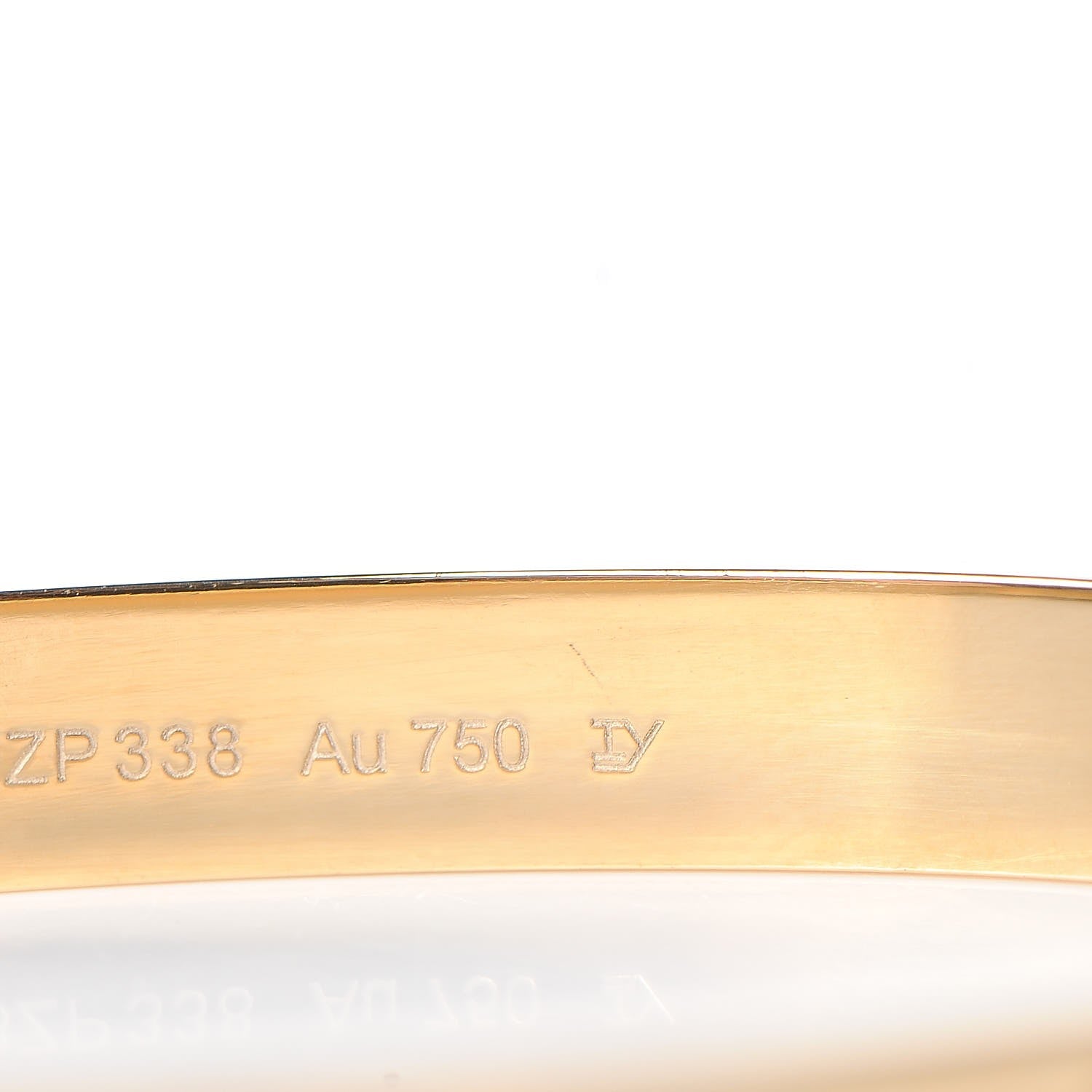 Cartier 18K Yellow Gold LOVE Bracelet 17 6 of 11